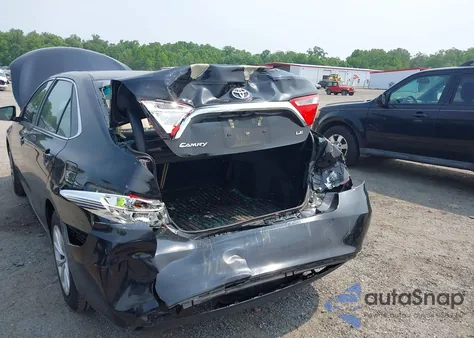 2017 Toyota Camry Le из США, поврежденный, VIN 4T1BF1FK3HU637034